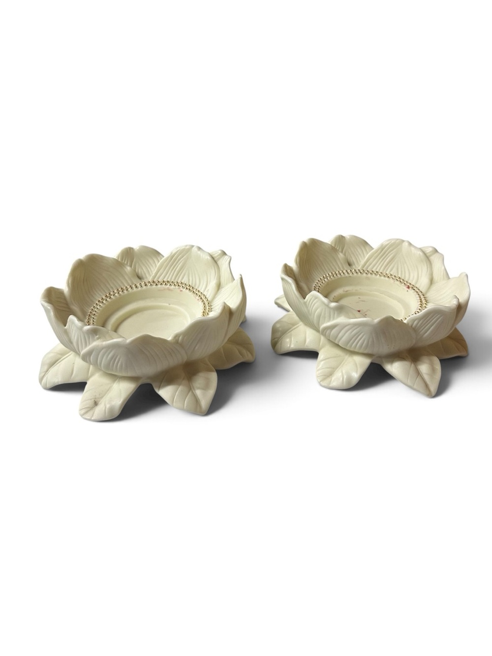 Vintage Partylite Magnolia Lotus Candleholder